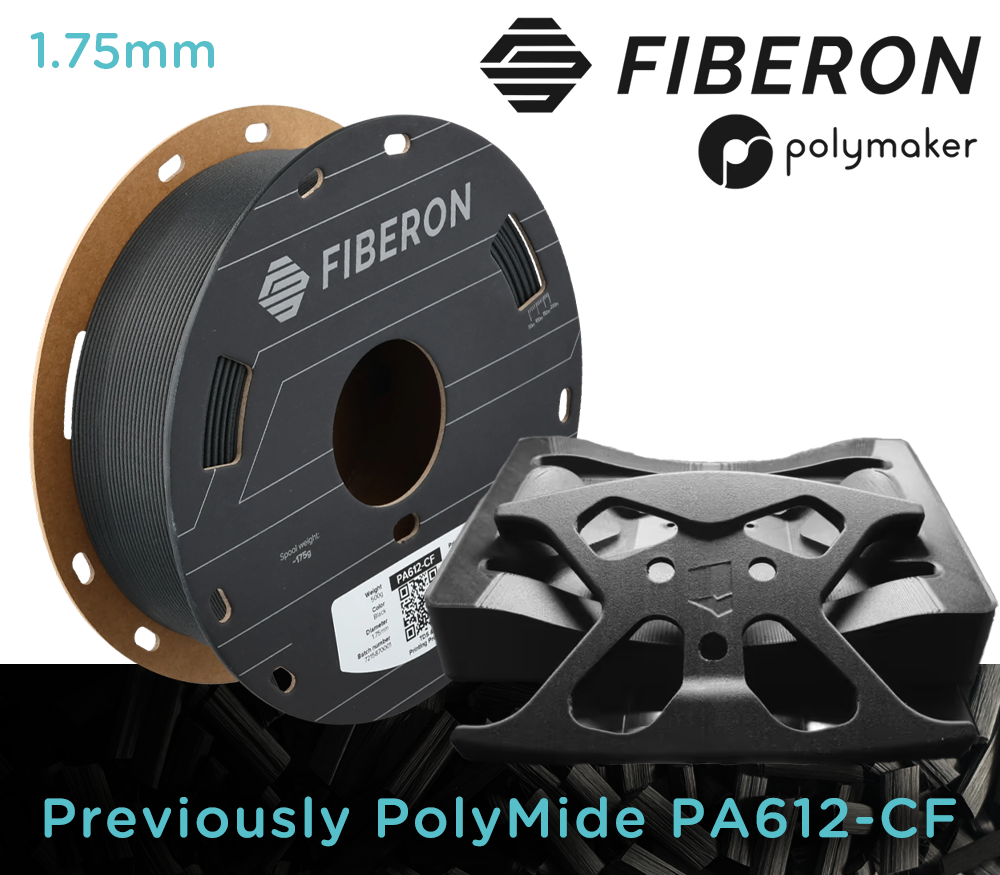 Fiberon PA612-CF15 - 1.75mm 500gm