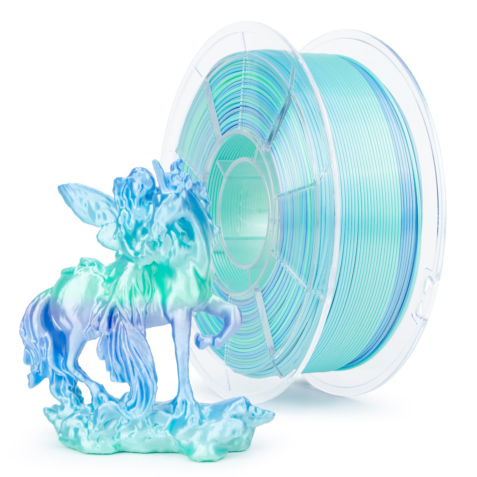 X3D Pro Gradient Silk PLA  - Pure
