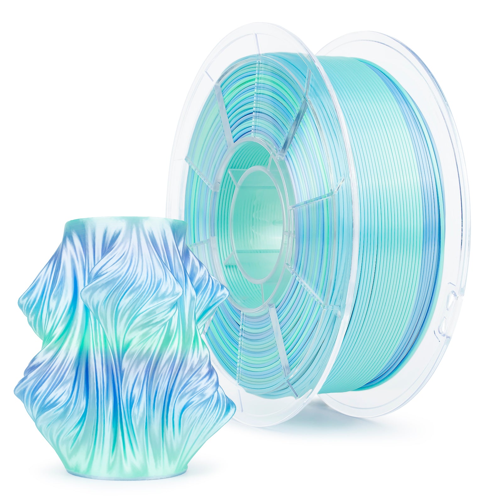 X3D Pro Gradient Silk PLA  - Pure
