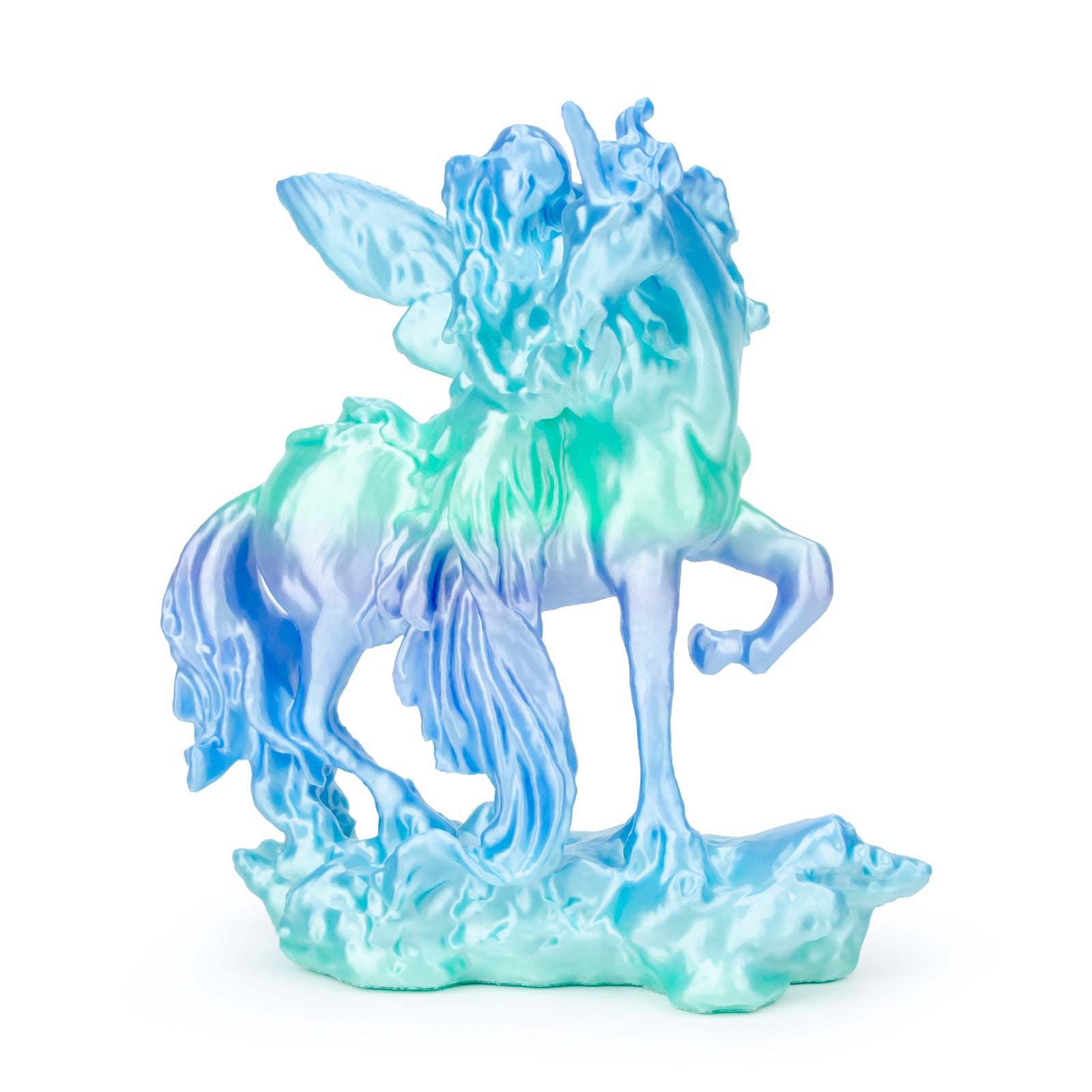 X3D Pro Gradient Silk PLA  - Pure