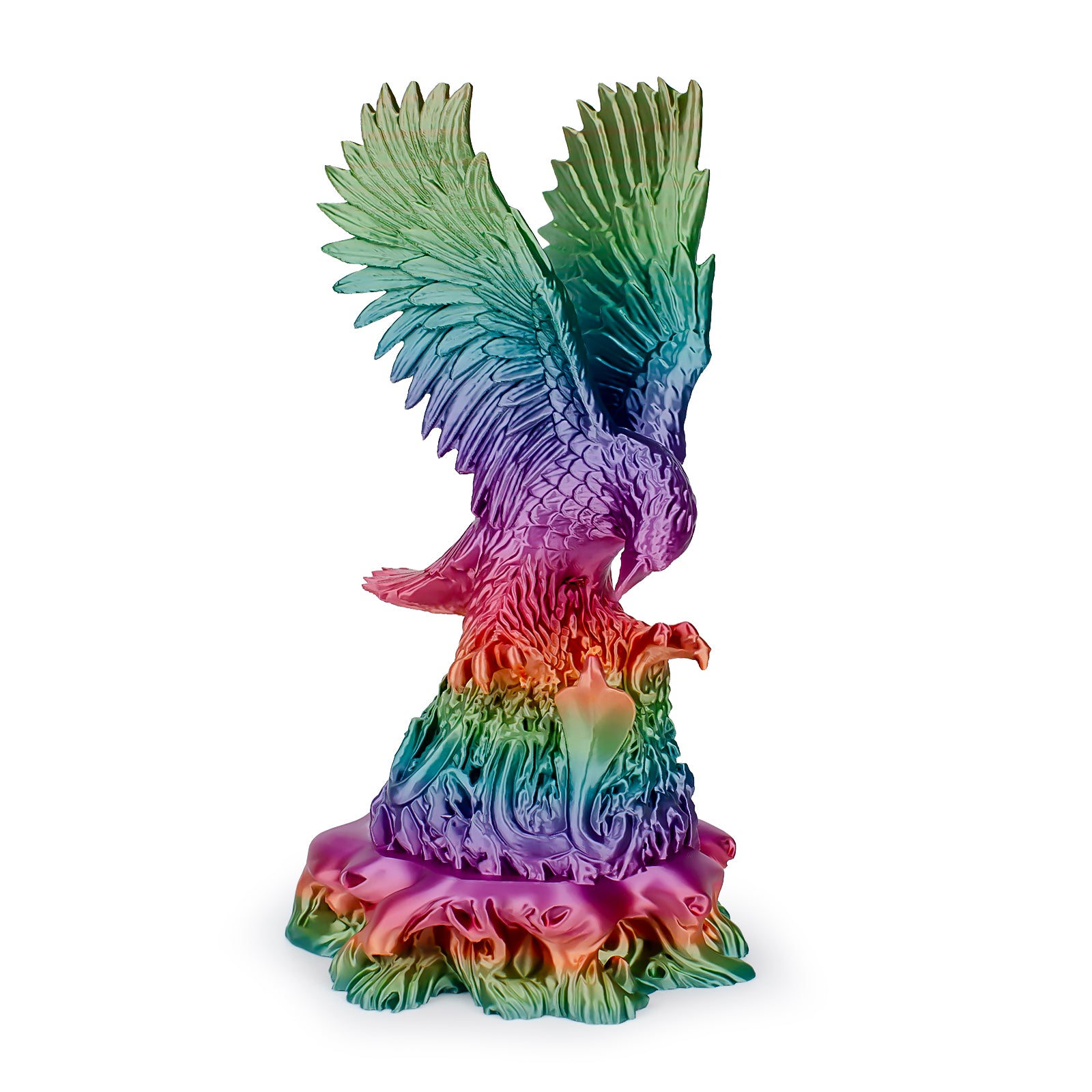 X3D Pro Gradient Silk PLA  - Rainbow