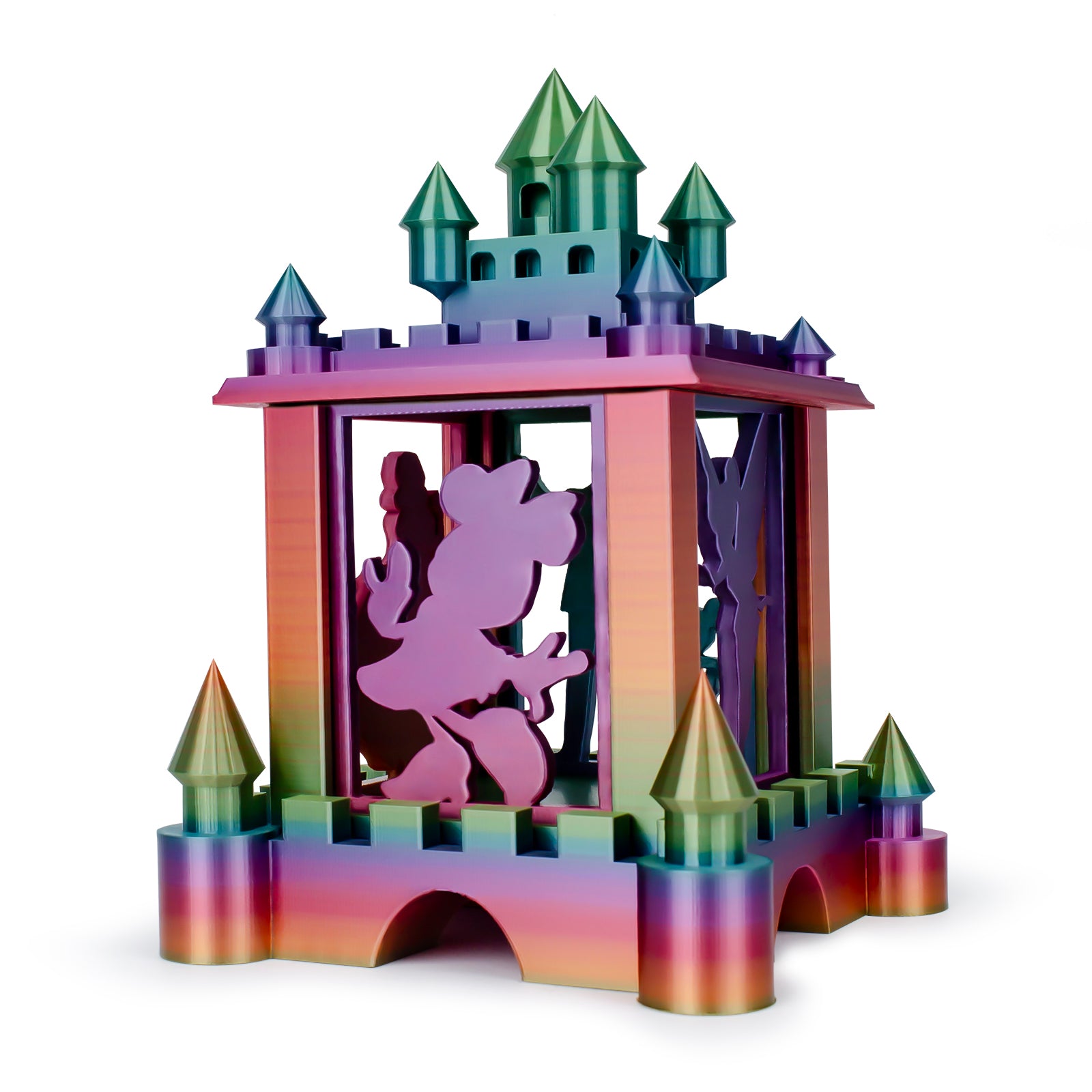 X3D Pro Gradient Silk PLA  - Rainbow