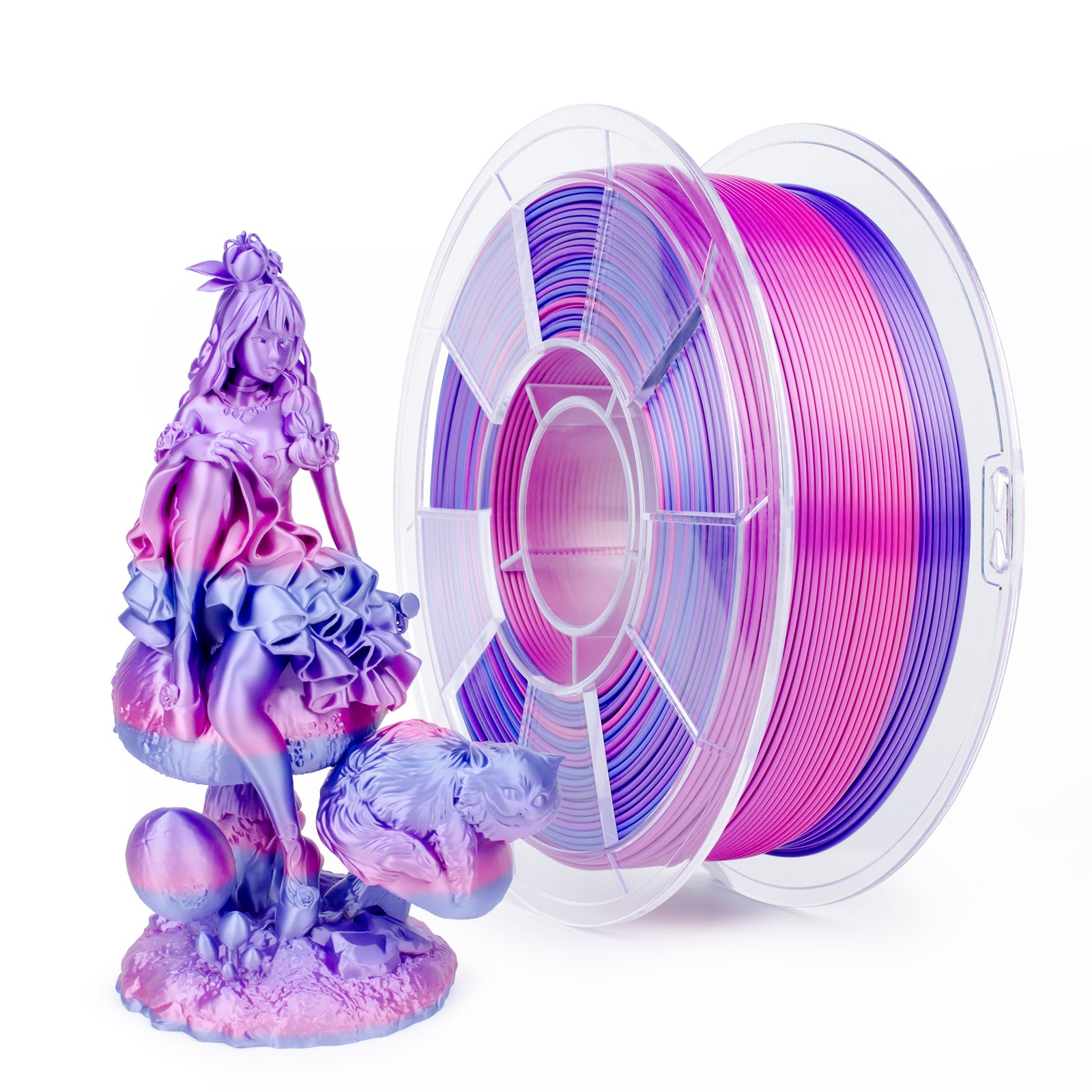 X3D Pro Gradient Silk PLA  - Romantic