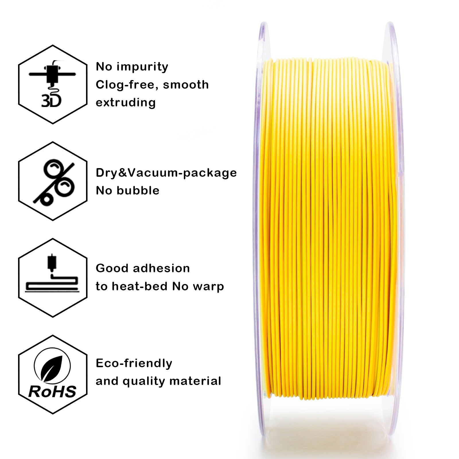 Tri-colour Matt PLA - Sunbeam Forest