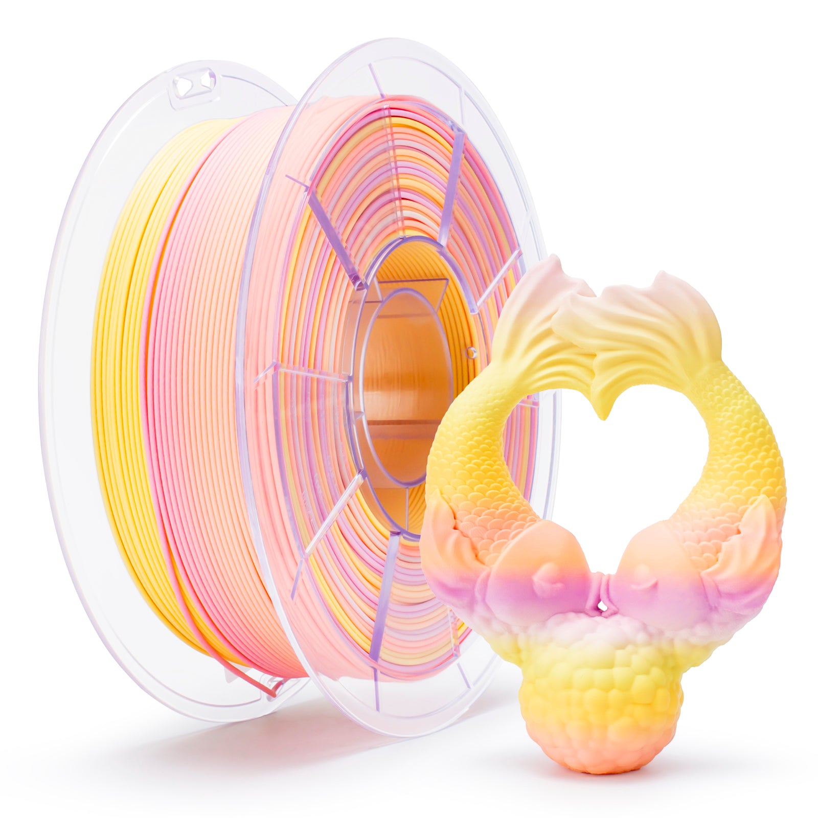 X3D Pro FAST Gradient Matt PLA  - Sunlit Petal