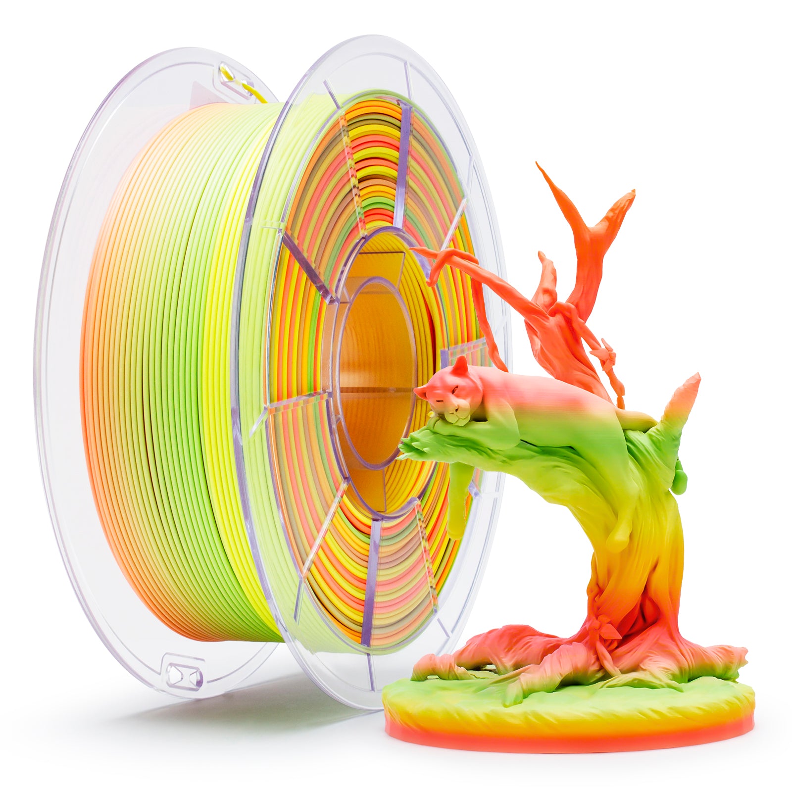 X3D Pro FAST Gradient Matt PLA  - Tropical