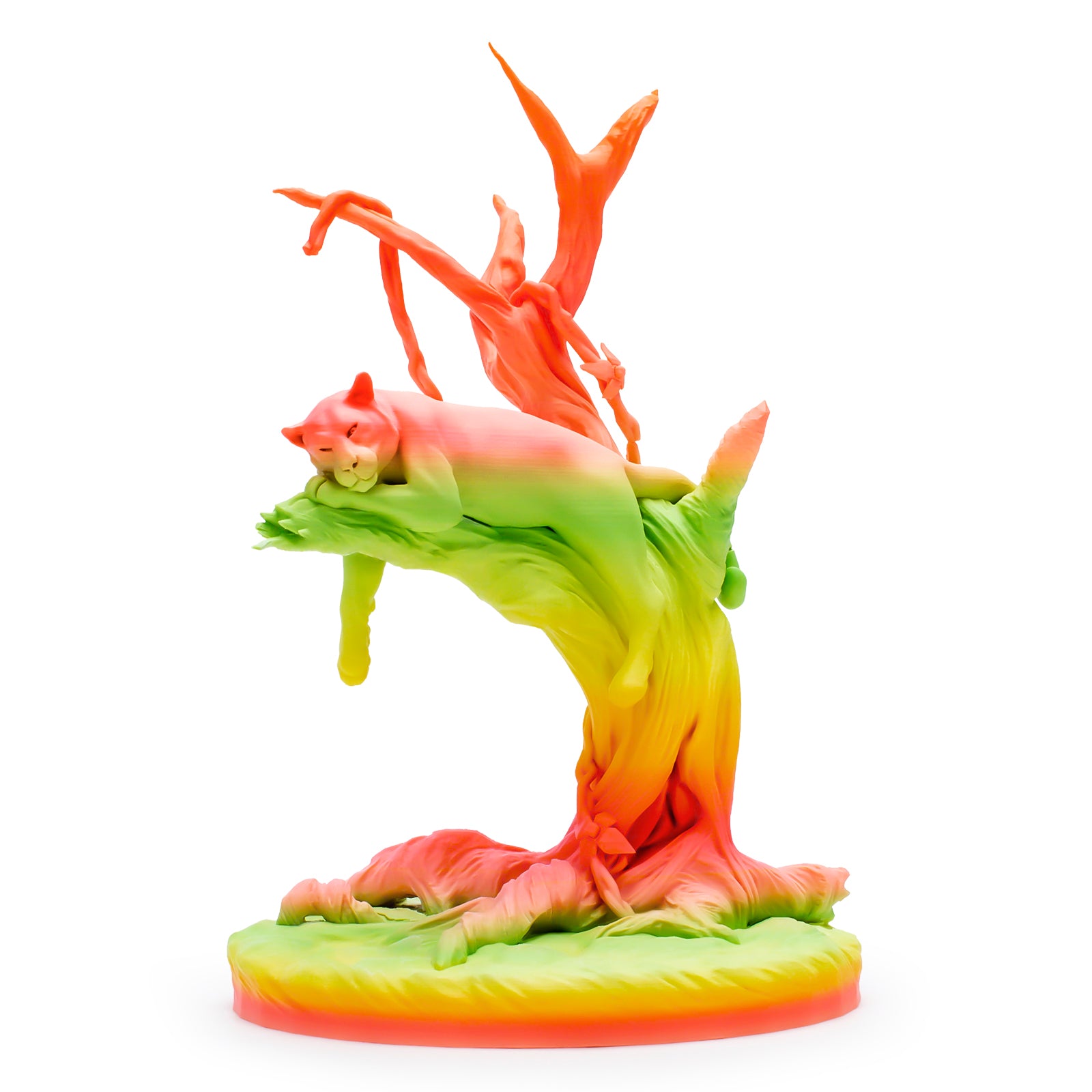 X3D Pro FAST Gradient Matt PLA  - Tropical