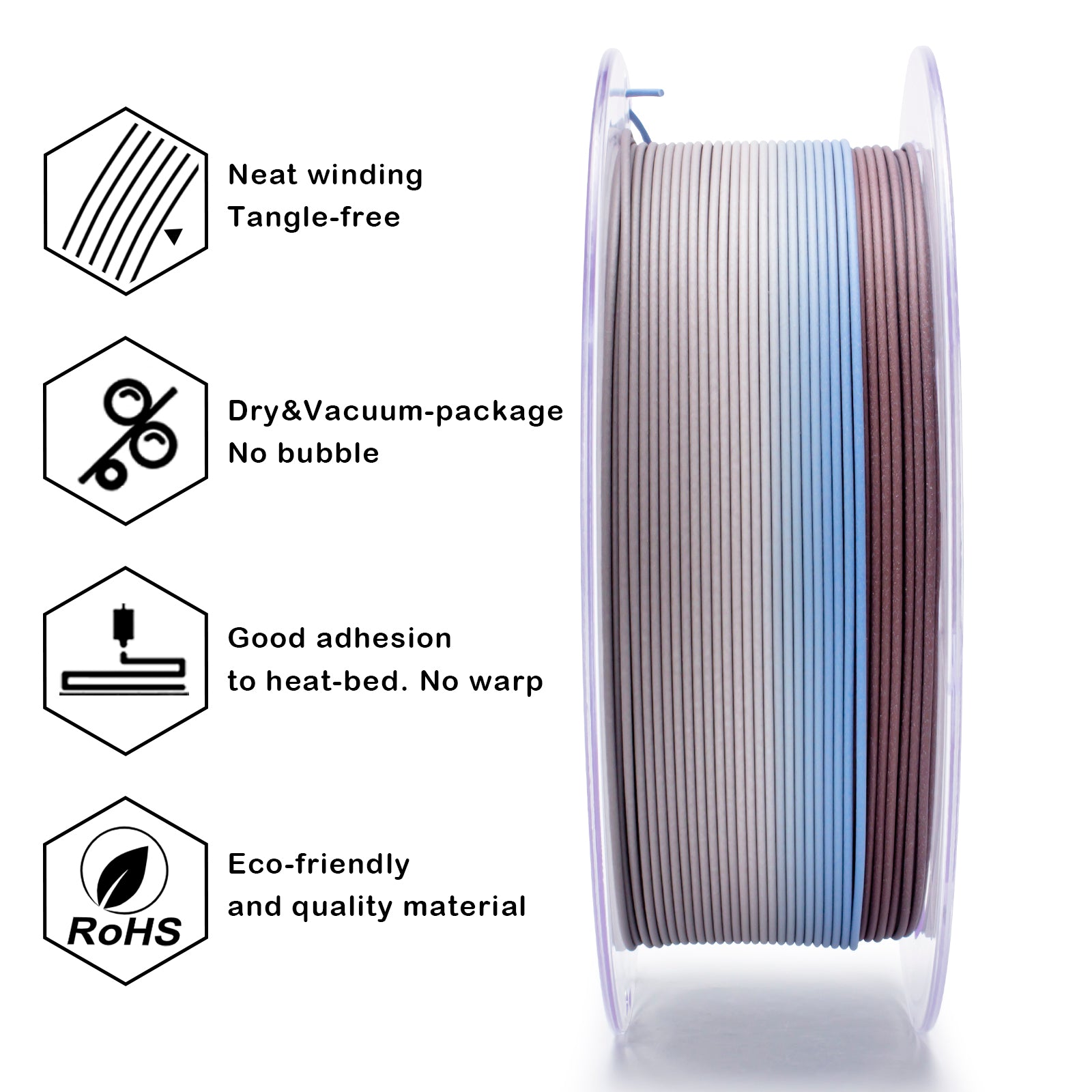 X3D Pro FAST Gradient Matt PLA  - Twilight