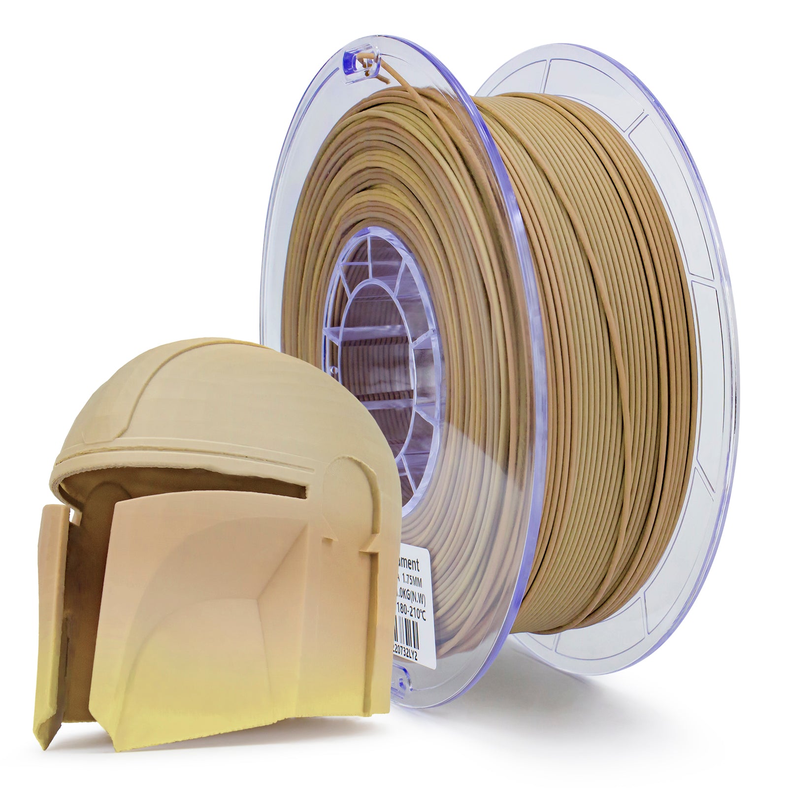 X3D Pro SLOW Gradient Matt PLA - Wood Grain