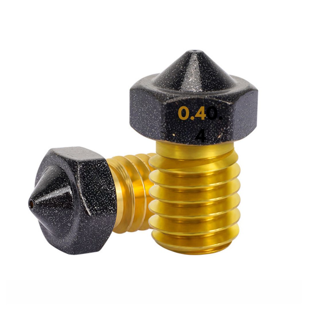 Teflon plated E3D brass nozzle 0.4mm