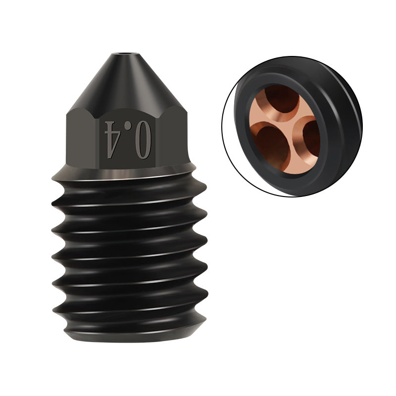 Bambu Lab Hardened Die Steel  CHT Clone Nozzle - 0.4mm