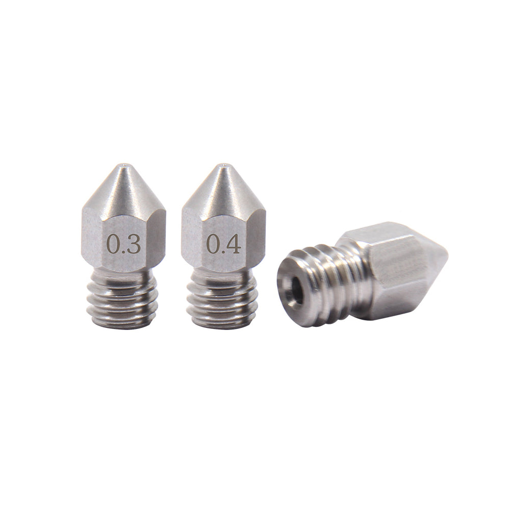 MK8 Stainless Steel Nozzle