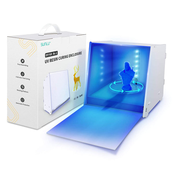 UV Resin Curing Light Box for LCD, SLA, DLP Resin Printers