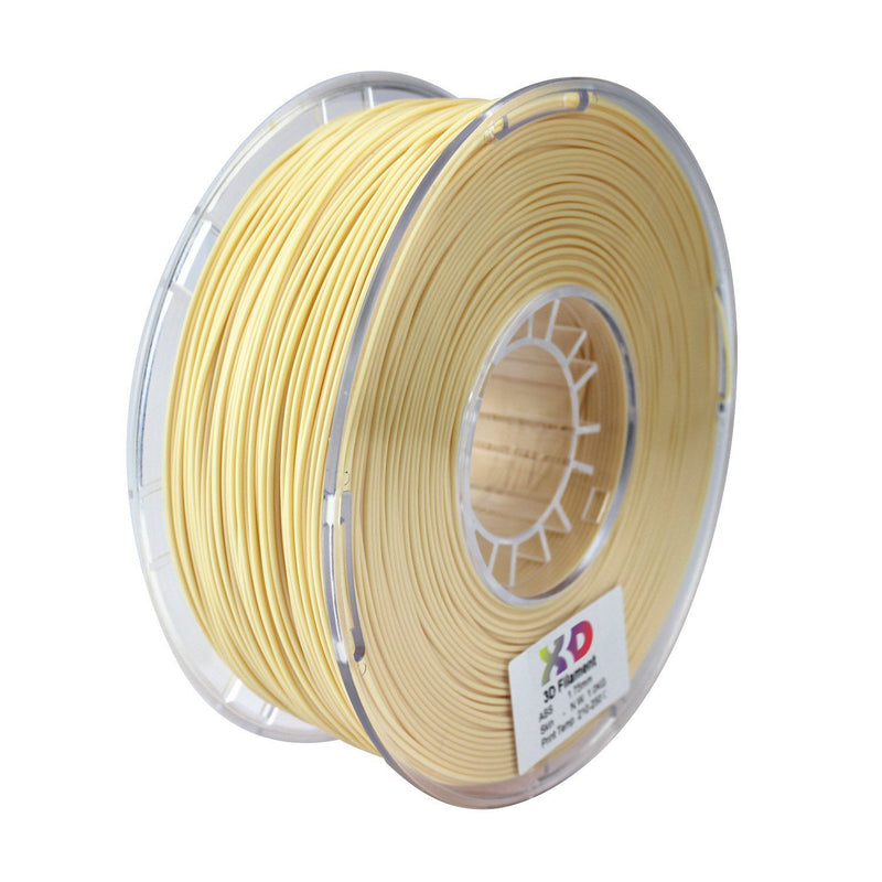 ABS 1.75 mm Filament, 1kg - Gold