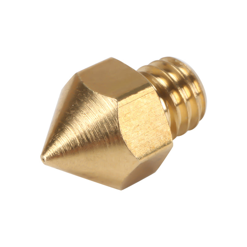 MK8 brass Nozzle Round head Makerbot Reprap - 1.75mm (2 nozzles)