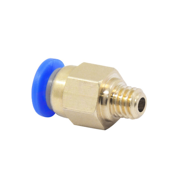 Pneumatic quick connector PC4-M6