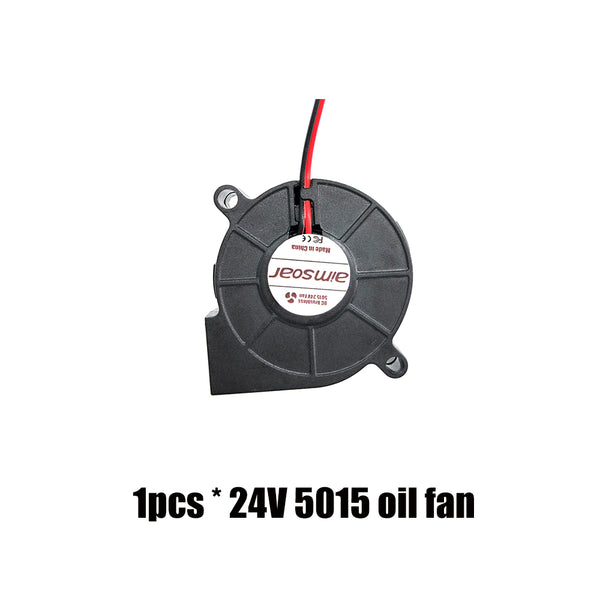 Blower 5015 24V - DC Brushless 24V Oil Fan