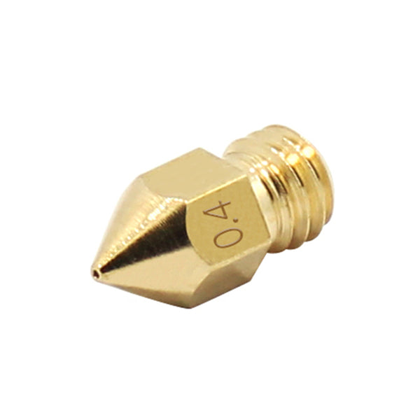 MK8 Brass Nozzle- 0.4mm - 1.75mm