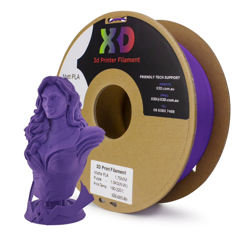 X3D Pro Matt PLA 1.75mm 1kg