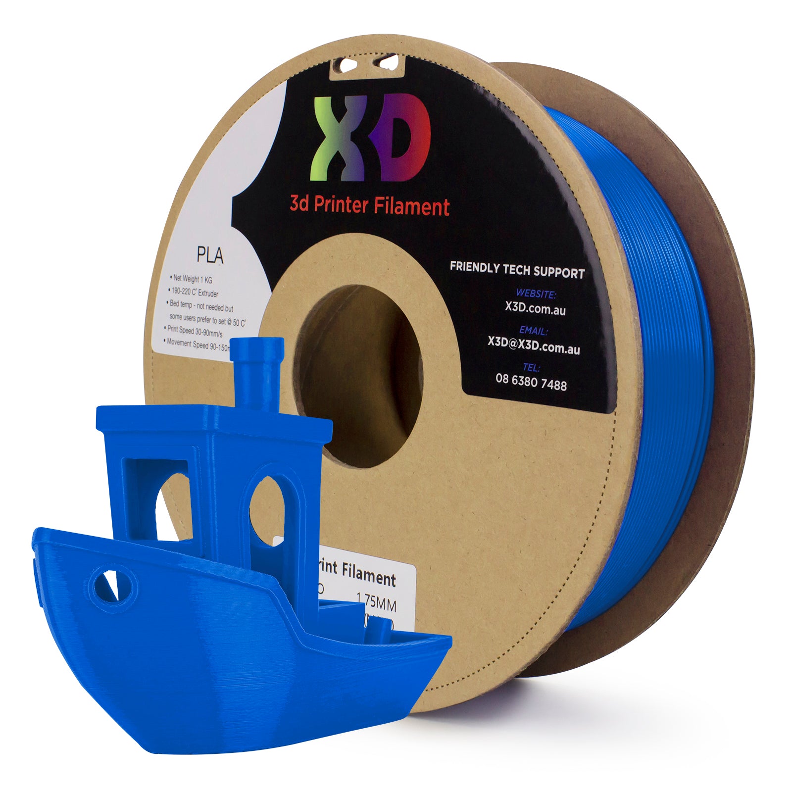 X3D Pro PLA 1.75mm 1kg