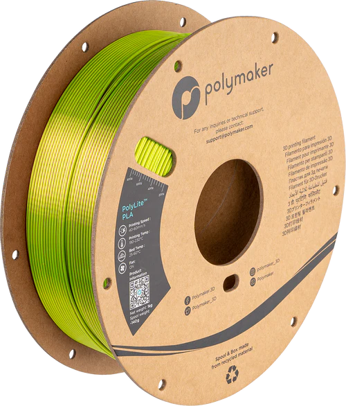 PolyLite PLA Dual Silk - 1.75 mm