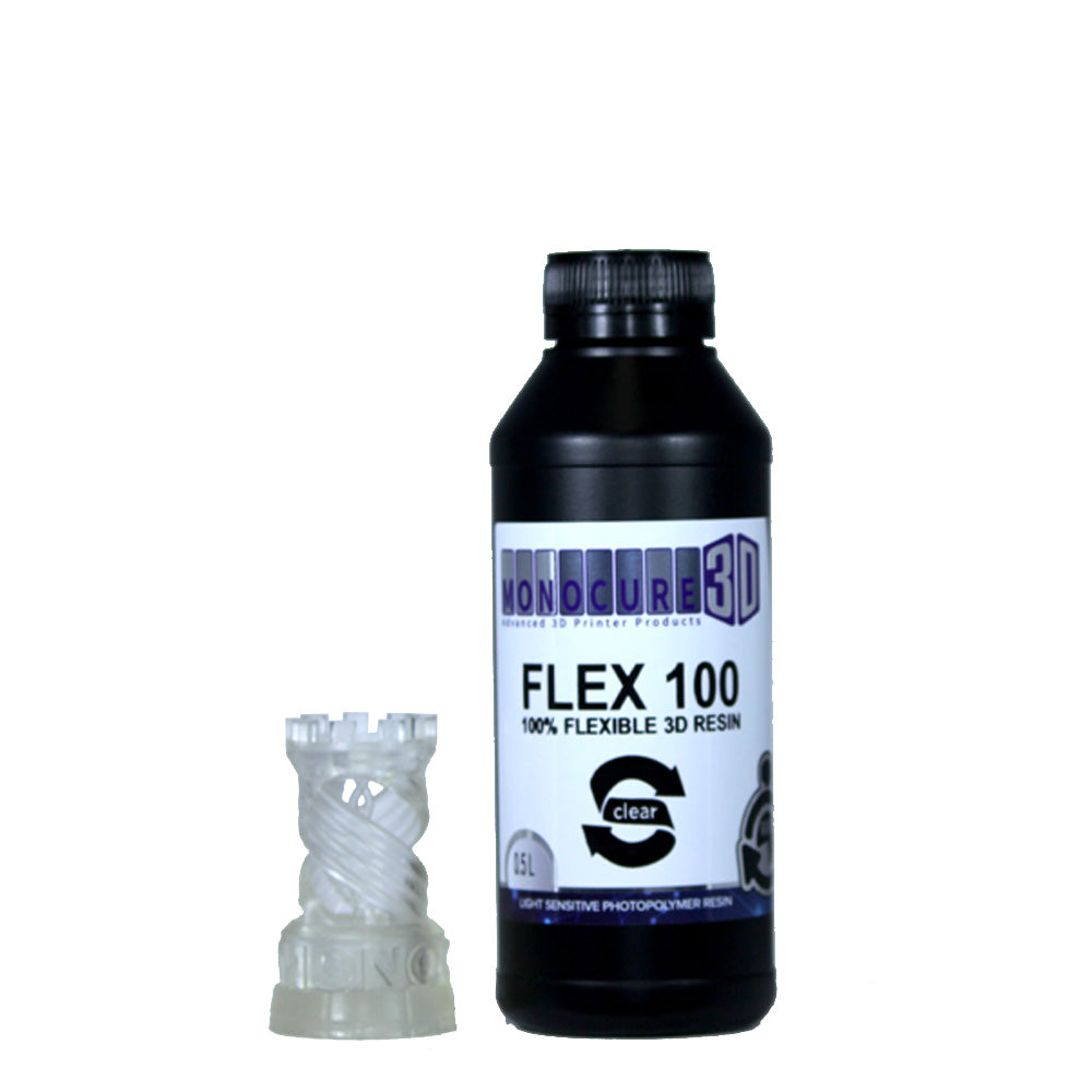Monocure Rapid Flex100 Resin - Clear
