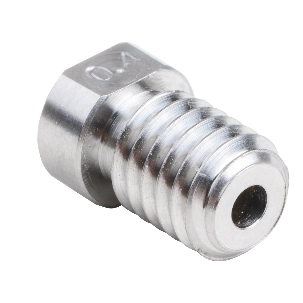 Electroplated nickel E3D Copper High Temp 0.4mm Nozzle