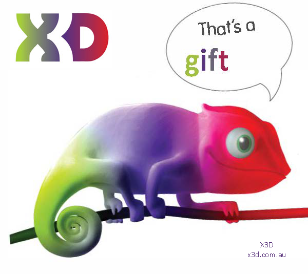 X3D Gift Card