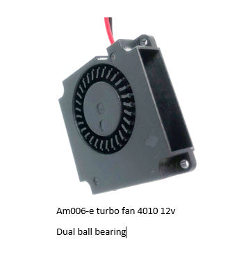 Turbo Fan 4010 12V Dual Ball Bearing