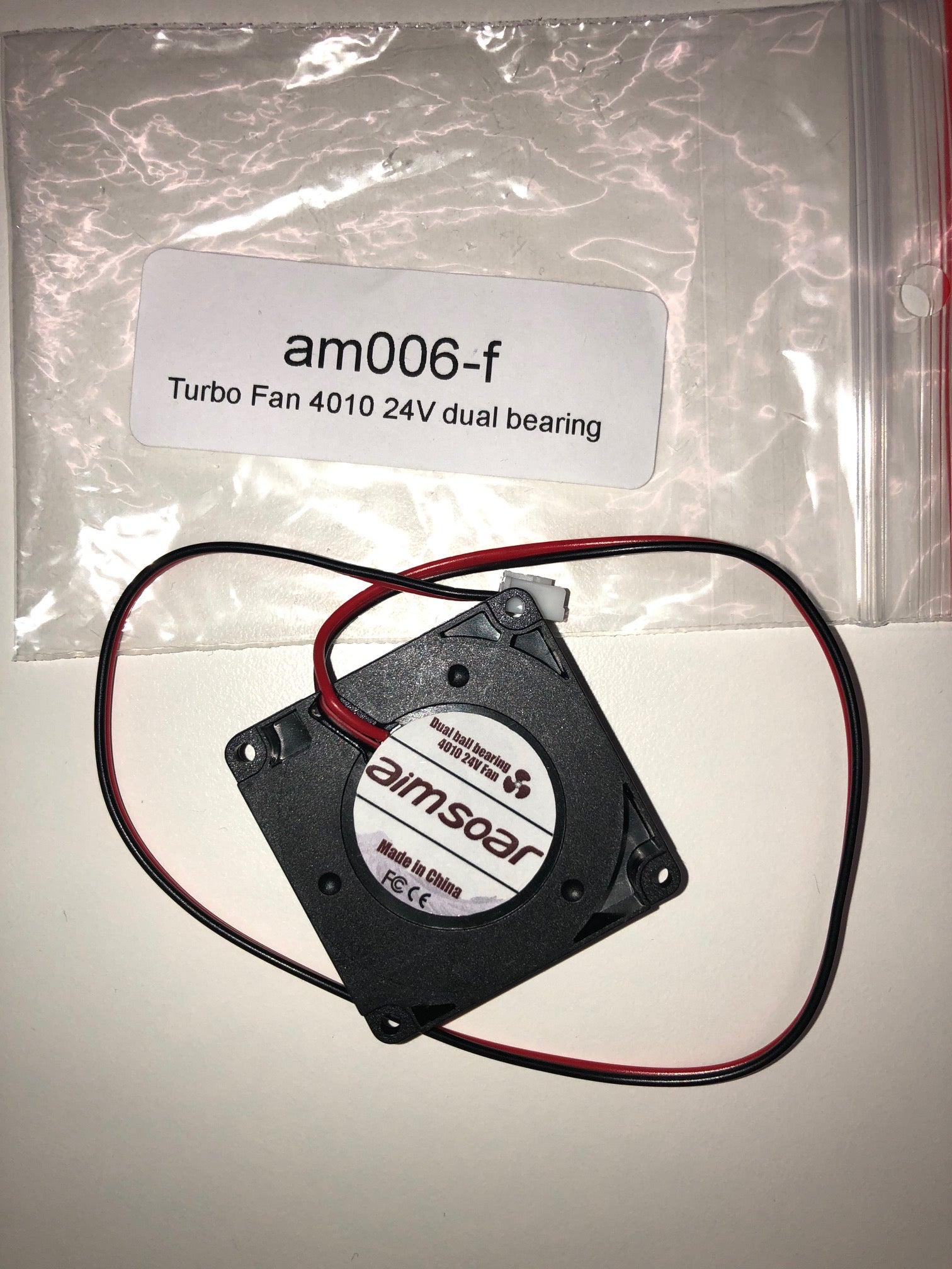turbo fan am006-f front 24v 4010