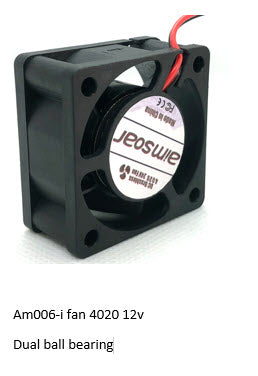 Fan 4020 12V Dual ball Bearing