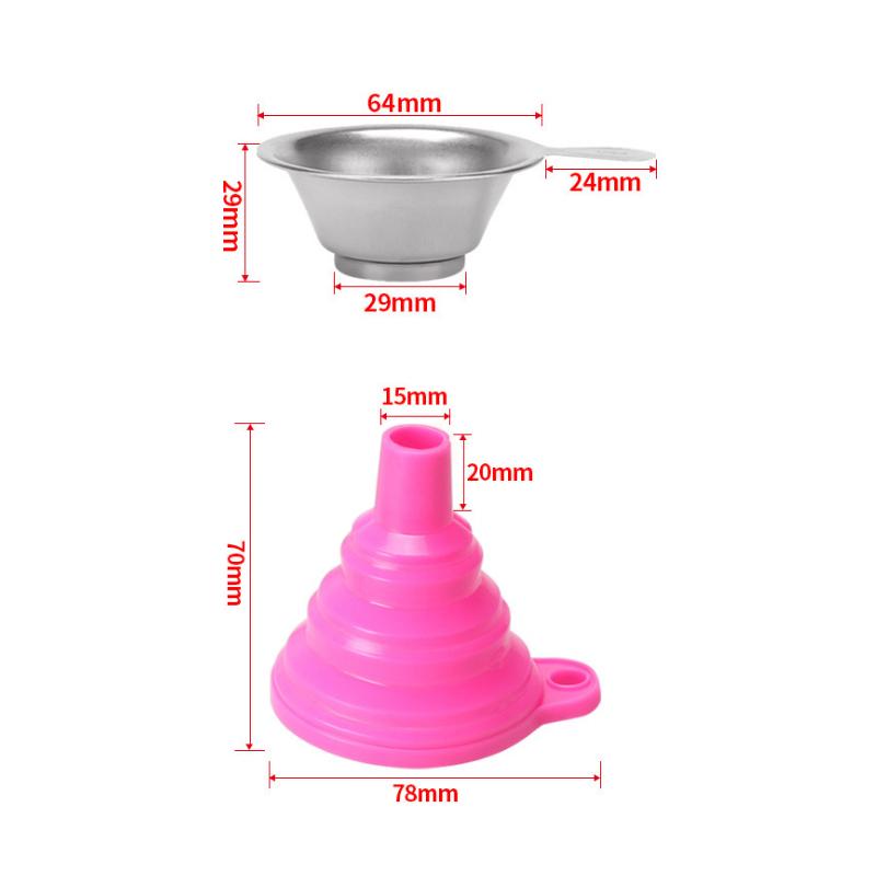 Resin Liquid Filter Funnel