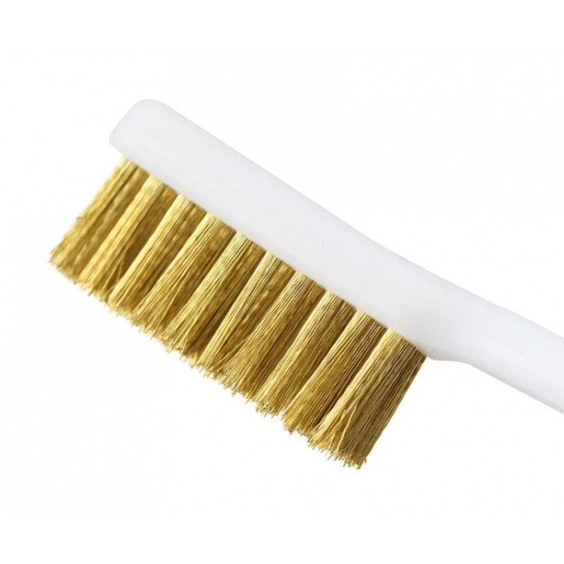 Nozzle cleaning brush copper wire brush