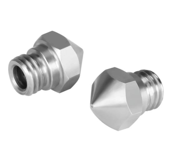 MK1O Stainless Steel Nozzle - 2 Pieces